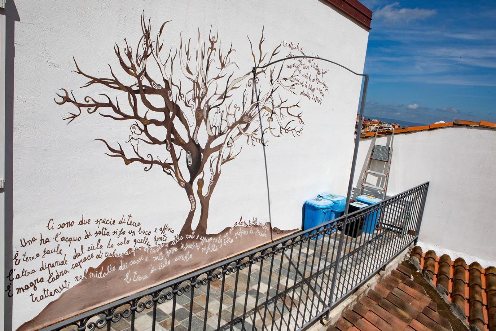 Bed and Breakfast La Casa Del Corso Orgosolo Zewnętrze zdjęcie